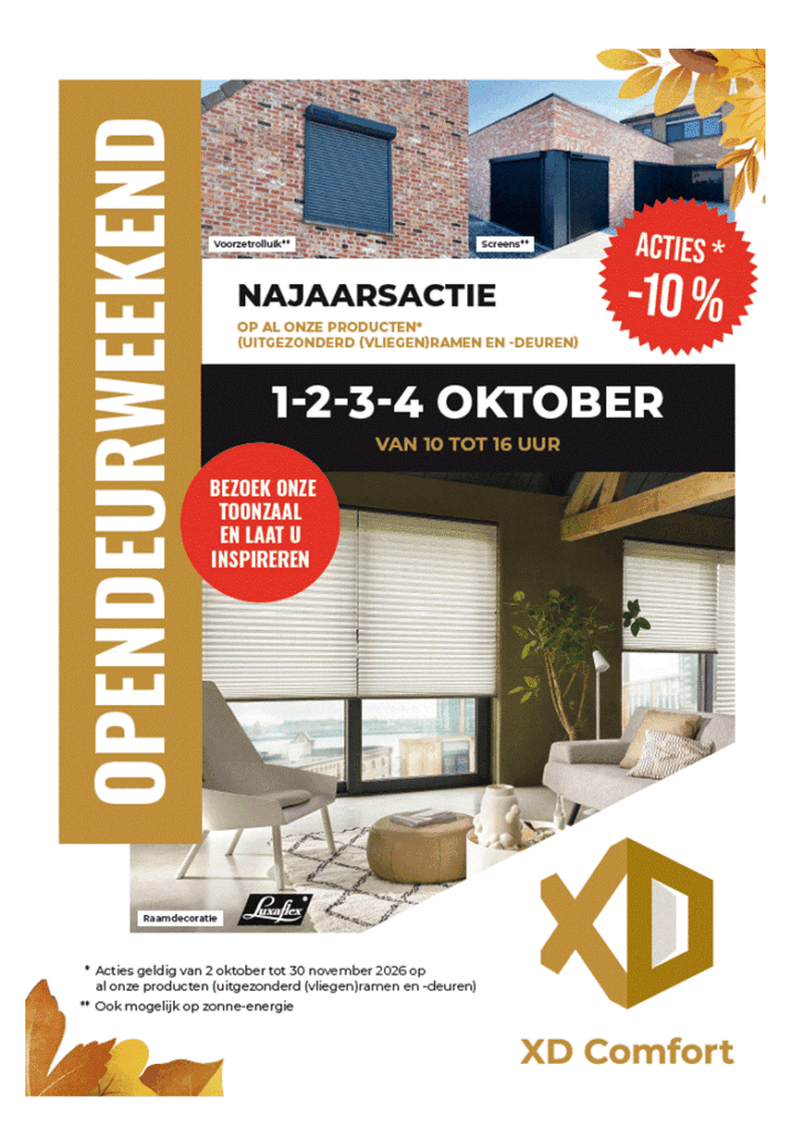 Flyer voorkant